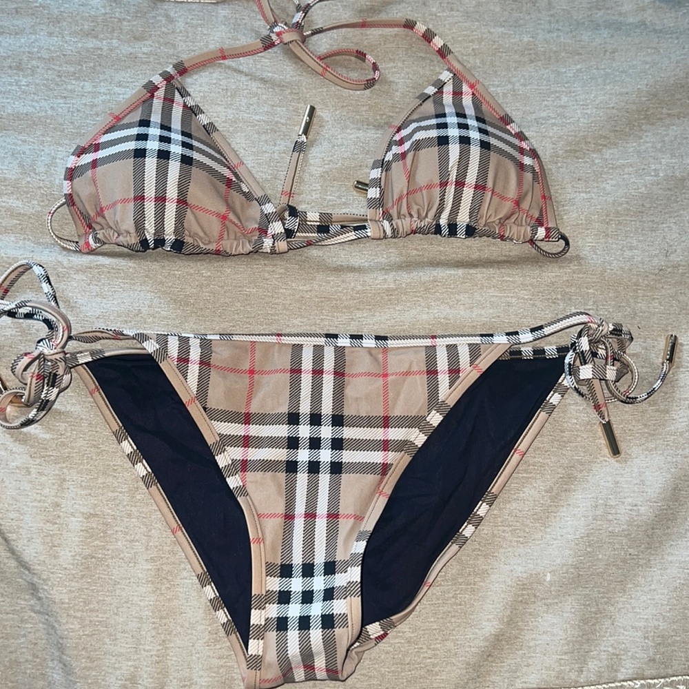 Womens Burberry bathing suit